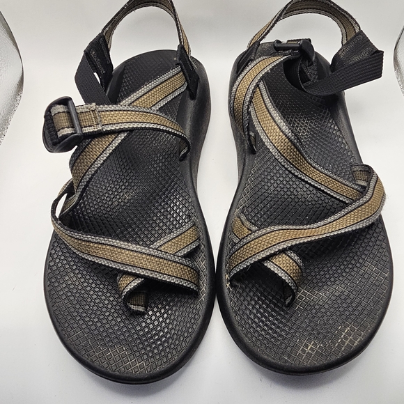 Chaco Z/2 Classic Bracken Bronze Mens Sz 12M Brown Trail Hiking Strappy Sandal
